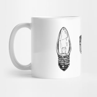 light bulb Mug